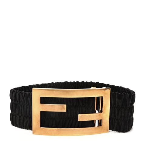 fendi stretch belt